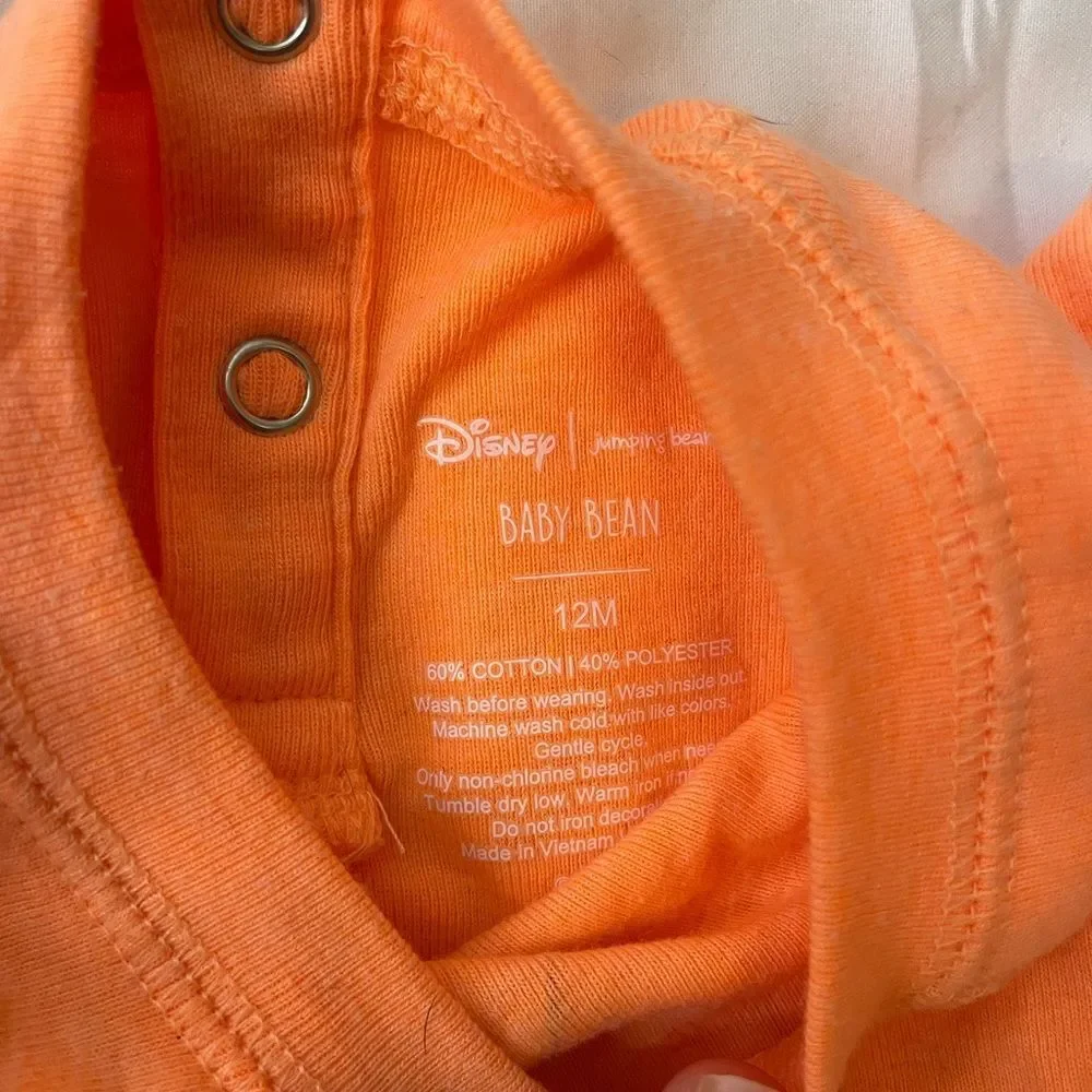 Disney's The Lion King Simba Baby Boy Bodysuit by Jumping Beans size 12 months